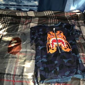 Bape a bathing ape tiger tee